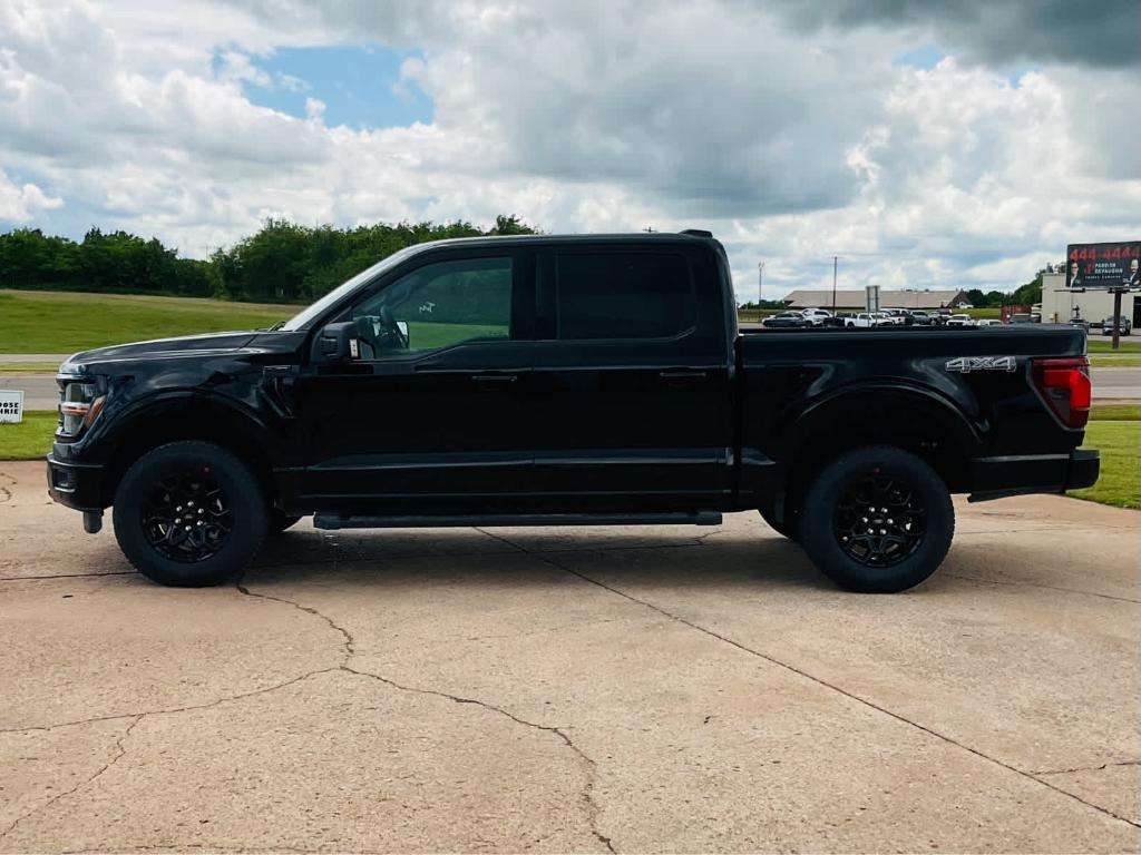 new 2025 Ford F-150 car, priced at $55,816