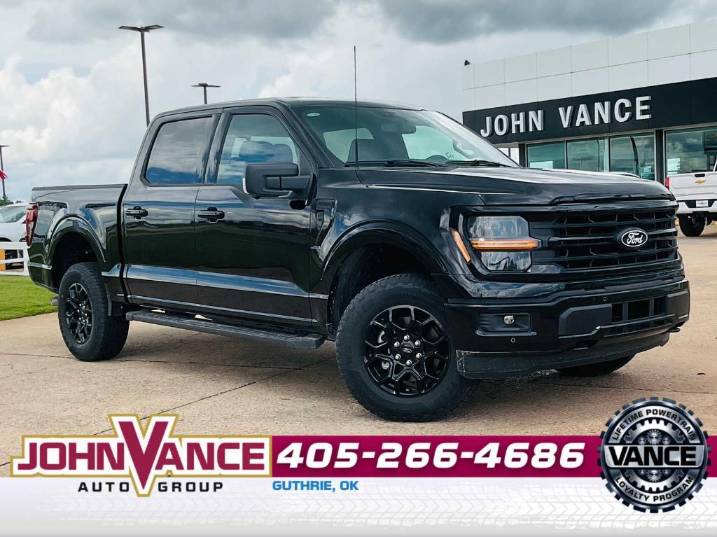 new 2025 Ford F-150 car, priced at $56,975