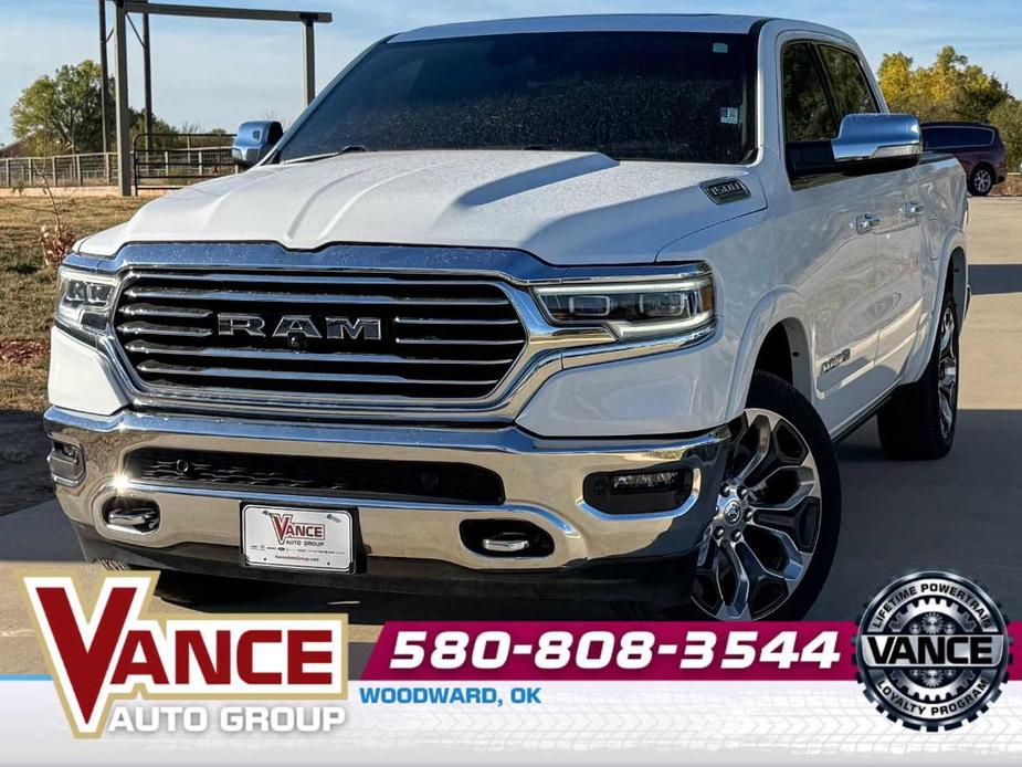 used 2022 Ram 1500 car, priced at $46,465