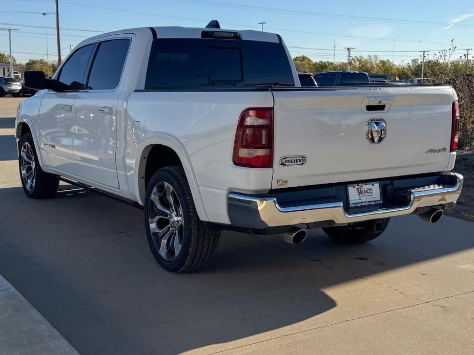 used 2022 Ram 1500 car, priced at $46,465