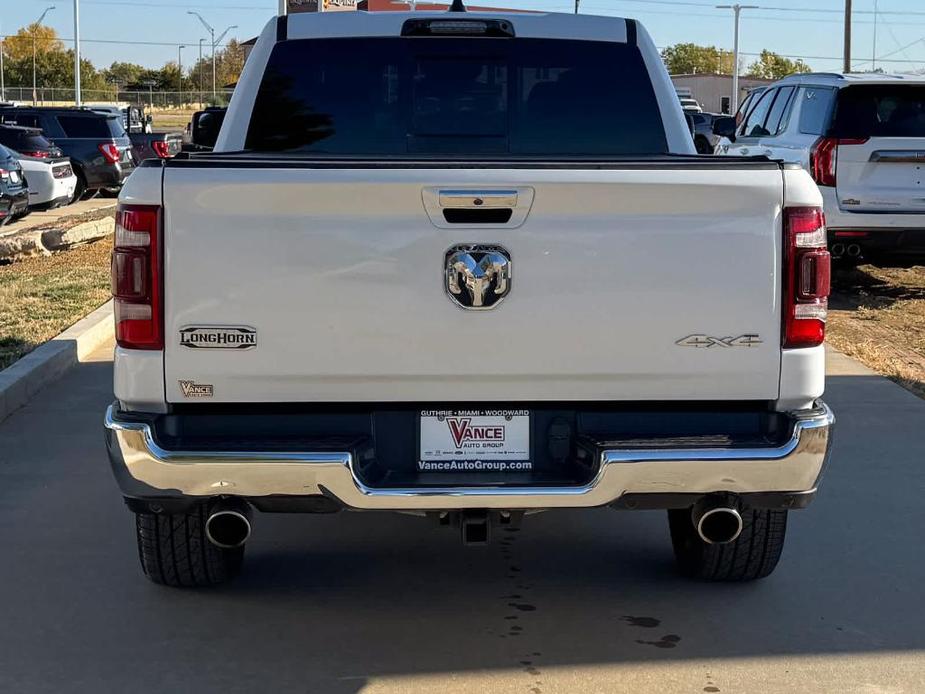 used 2022 Ram 1500 car, priced at $46,465