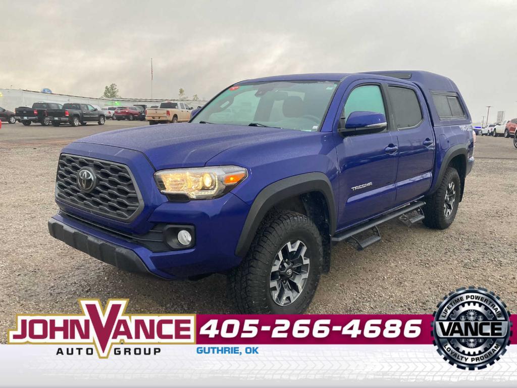 used 2022 Toyota Tacoma car, priced at $35,750