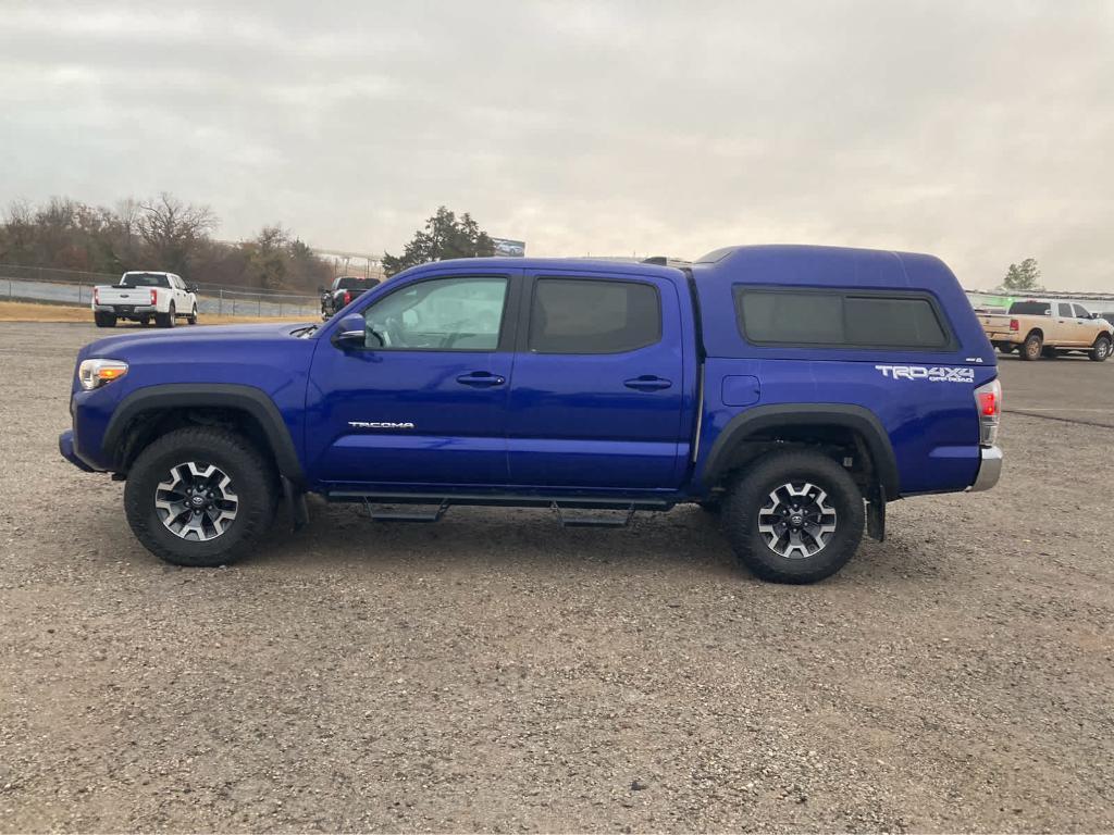 used 2022 Toyota Tacoma car, priced at $35,750