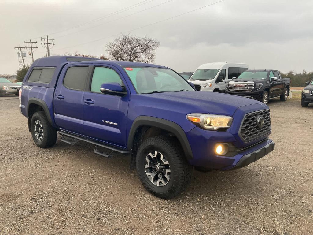 used 2022 Toyota Tacoma car, priced at $35,750