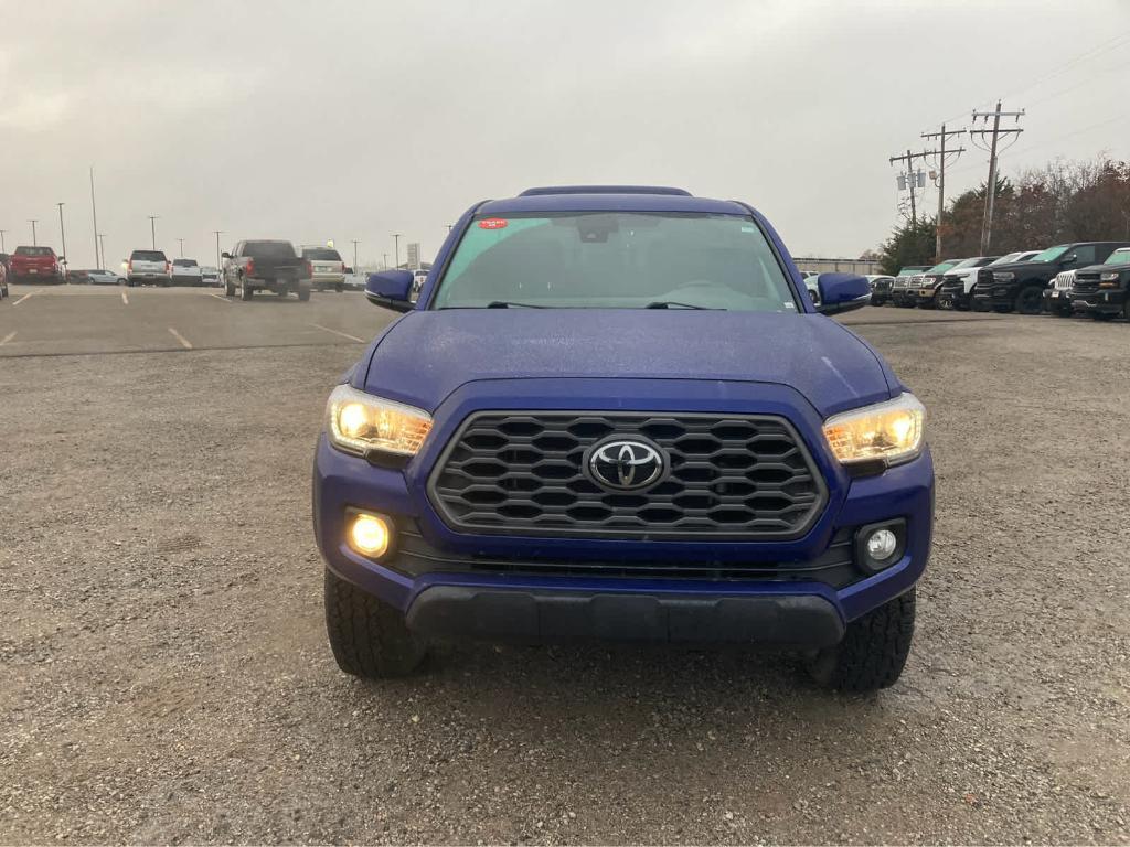 used 2022 Toyota Tacoma car, priced at $35,750