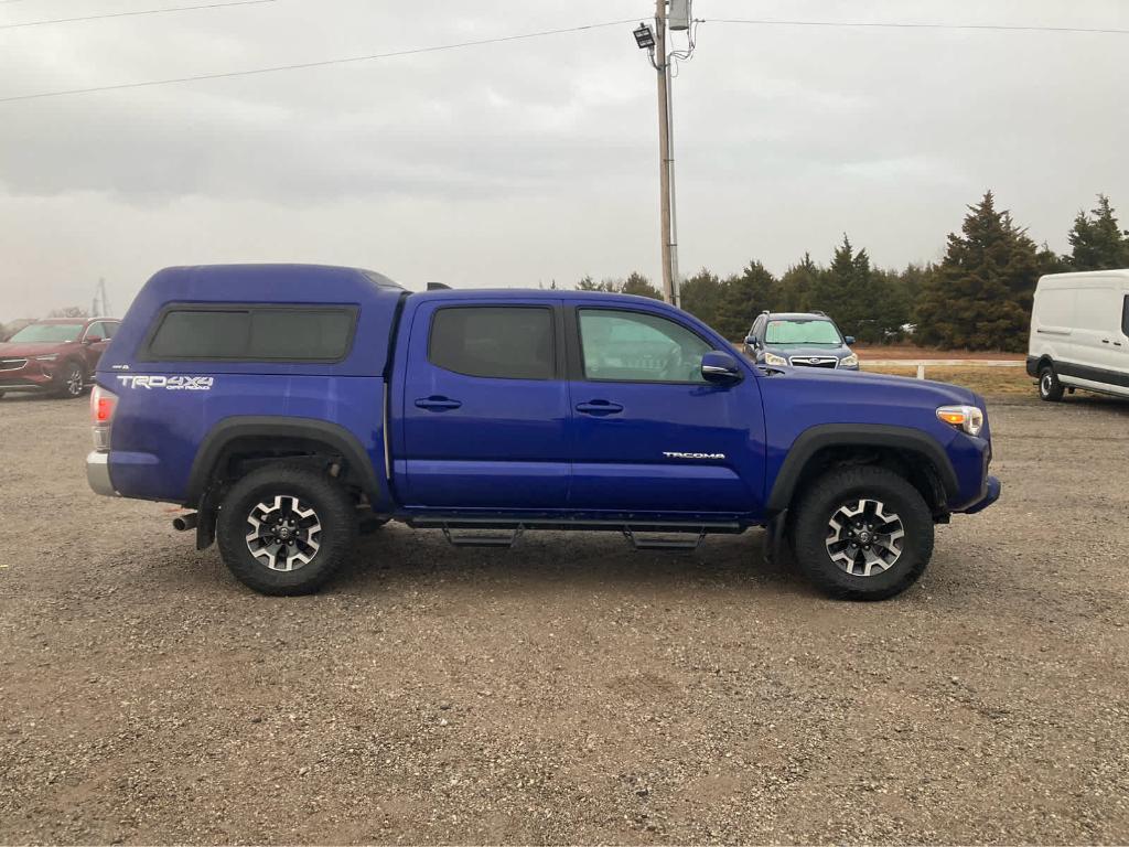 used 2022 Toyota Tacoma car, priced at $35,750