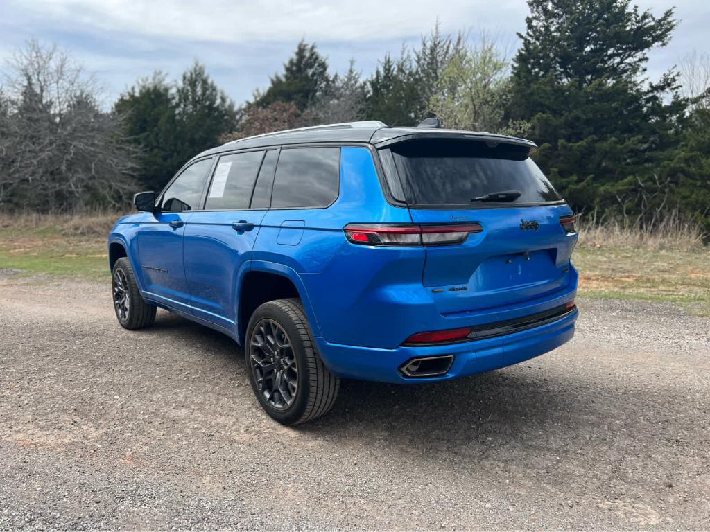 used 2023 Jeep Grand Cherokee L car, priced at $48,000
