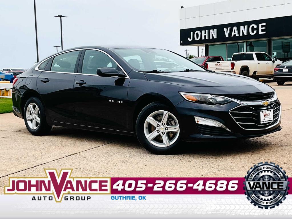 used 2023 Chevrolet Malibu car, priced at $17,000