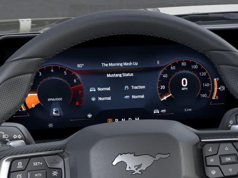 new 2025 Ford Mustang car, priced at $57,165