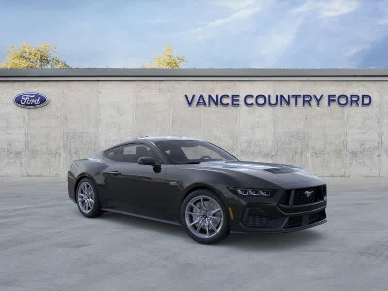 new 2025 Ford Mustang car, priced at $53,306
