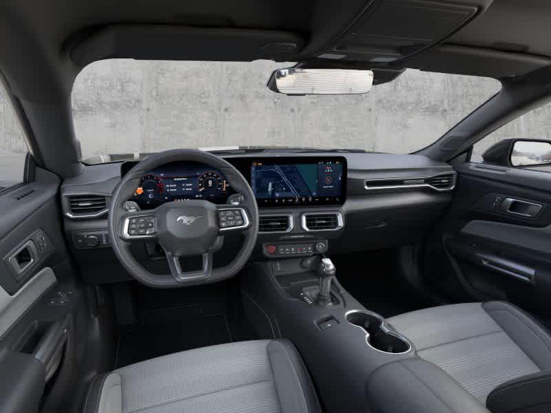 new 2025 Ford Mustang car, priced at $53,306