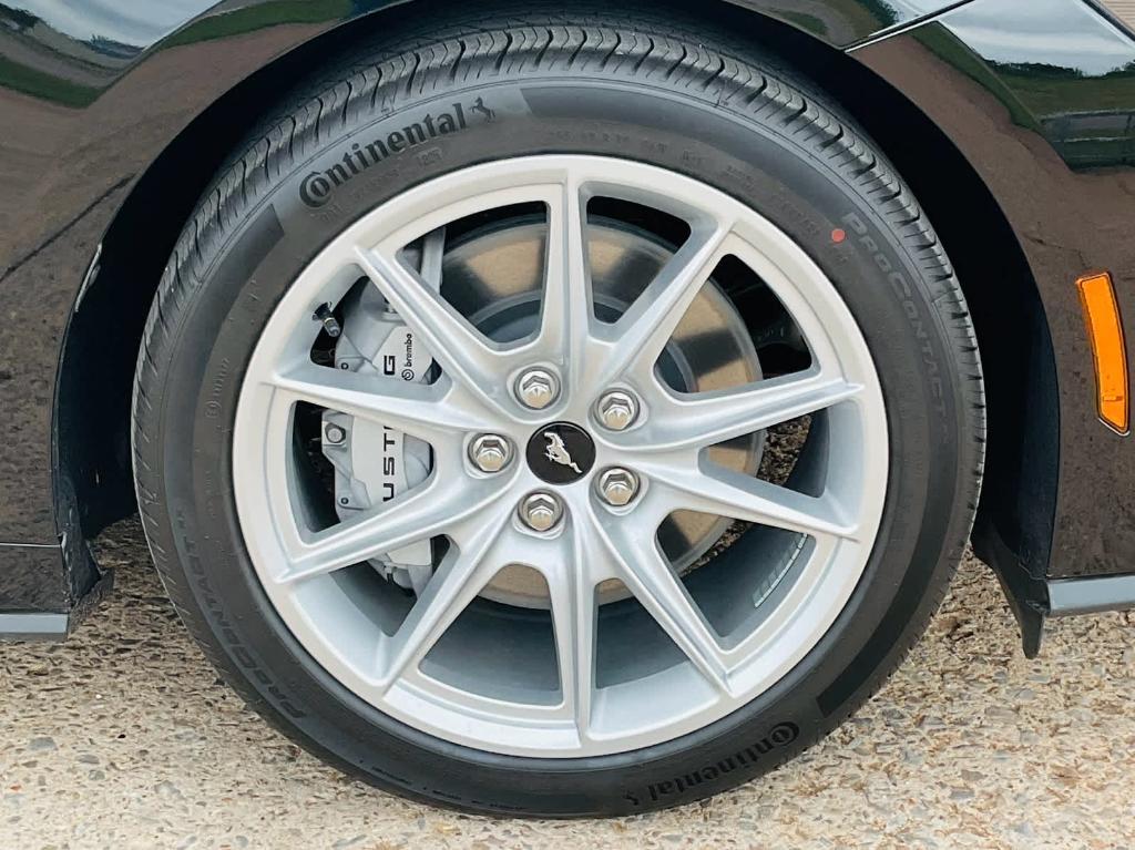 new 2025 Ford Mustang car, priced at $53,306