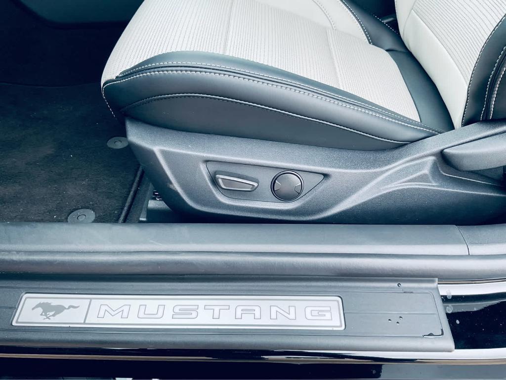 new 2025 Ford Mustang car, priced at $53,306