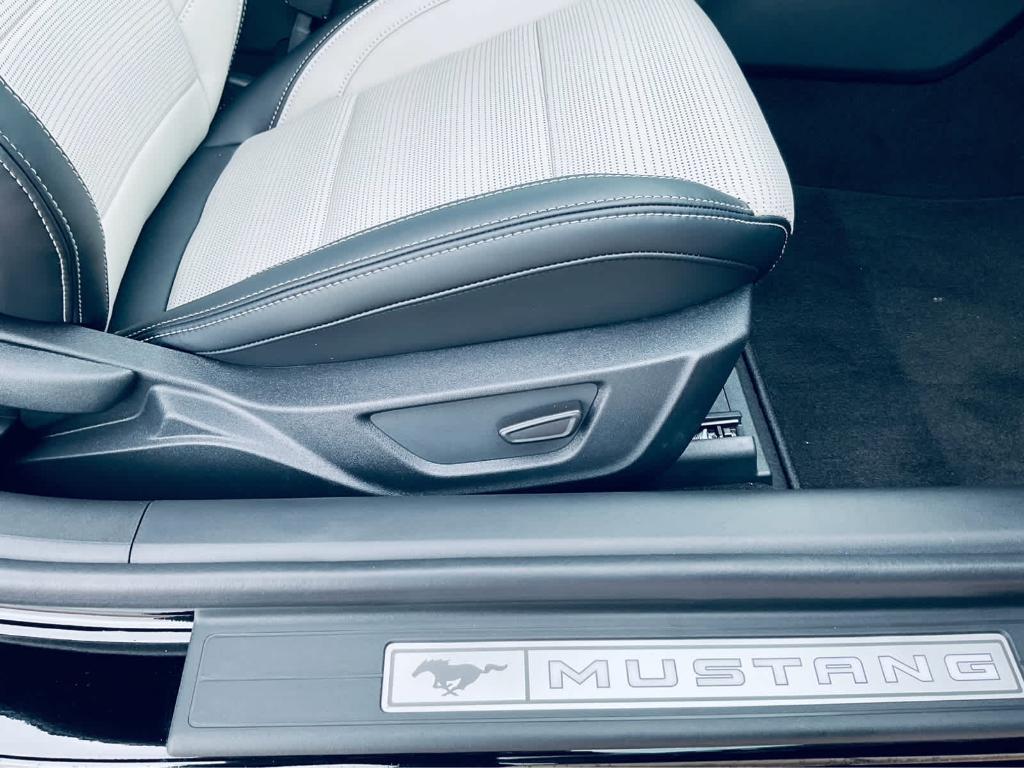 new 2025 Ford Mustang car, priced at $53,306