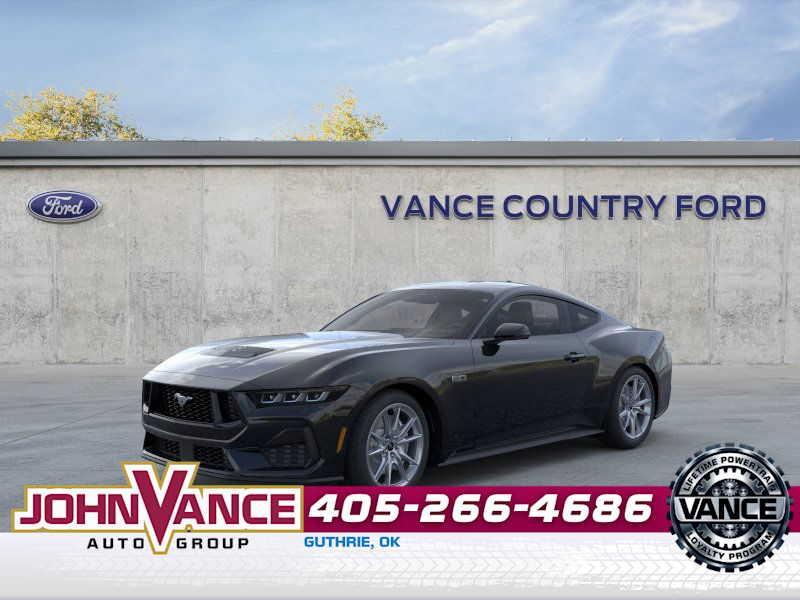 new 2025 Ford Mustang car, priced at $52,306