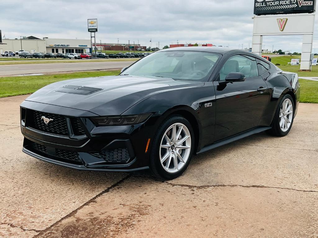 new 2025 Ford Mustang car, priced at $53,306