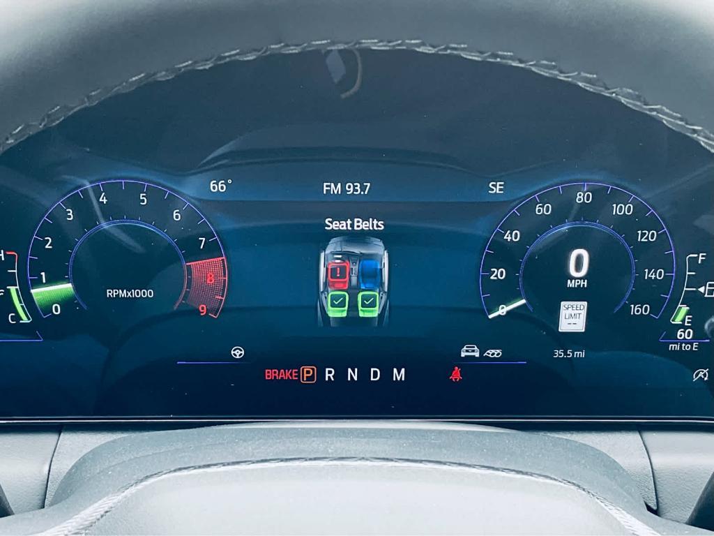 new 2025 Ford Mustang car, priced at $53,306