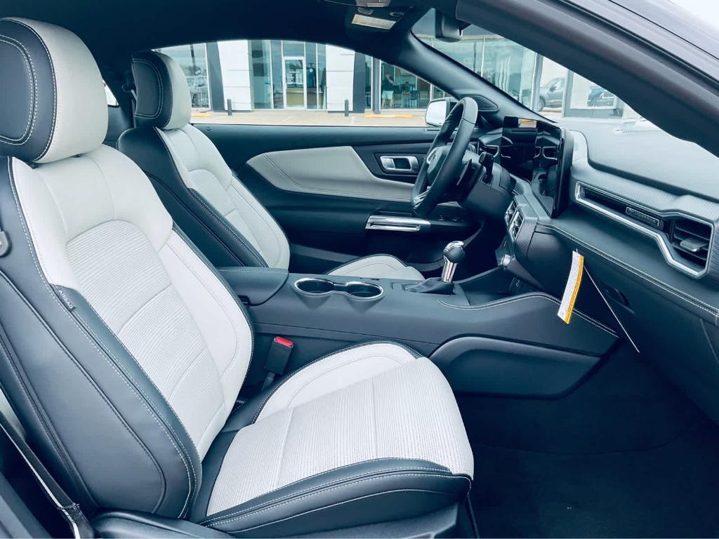 new 2025 Ford Mustang car, priced at $53,306