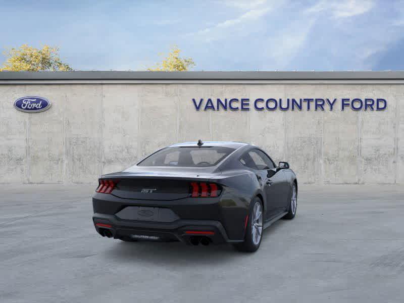 new 2025 Ford Mustang car, priced at $53,306