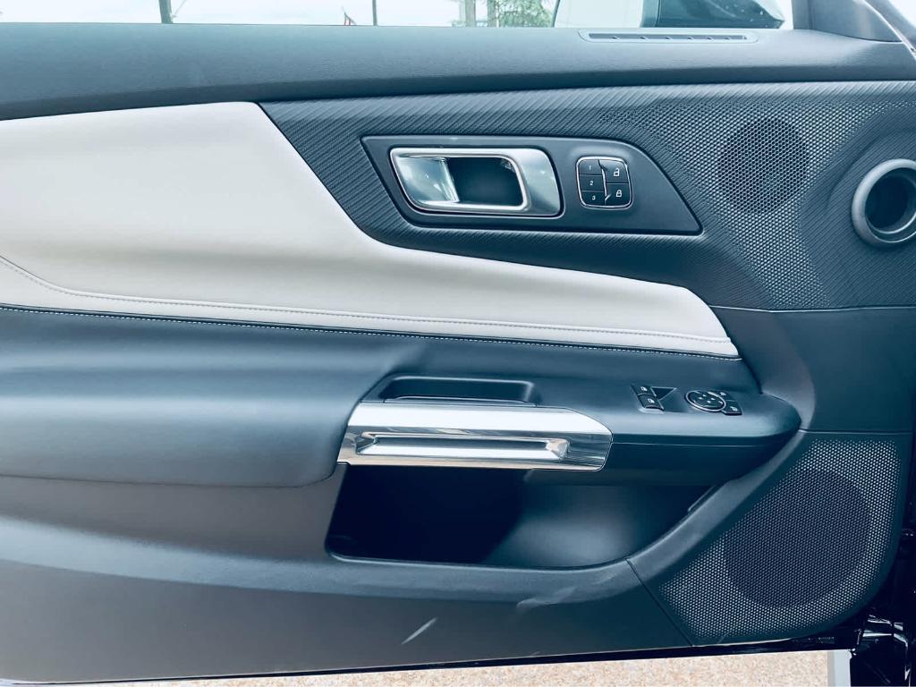 new 2025 Ford Mustang car, priced at $53,306