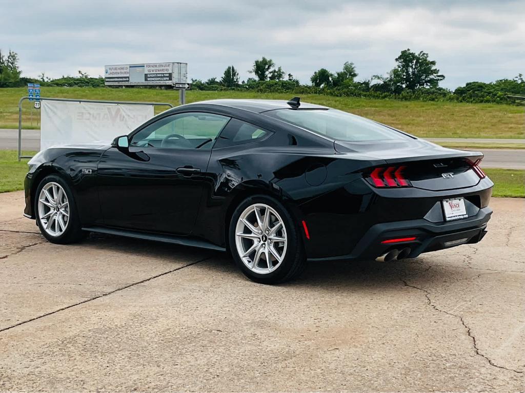new 2025 Ford Mustang car, priced at $53,306