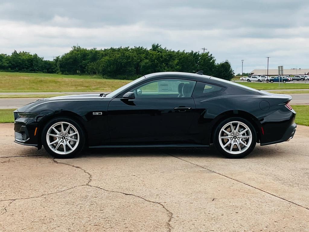 new 2025 Ford Mustang car, priced at $53,306