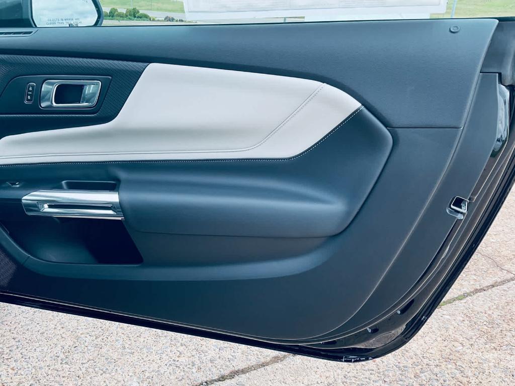 new 2025 Ford Mustang car, priced at $53,306