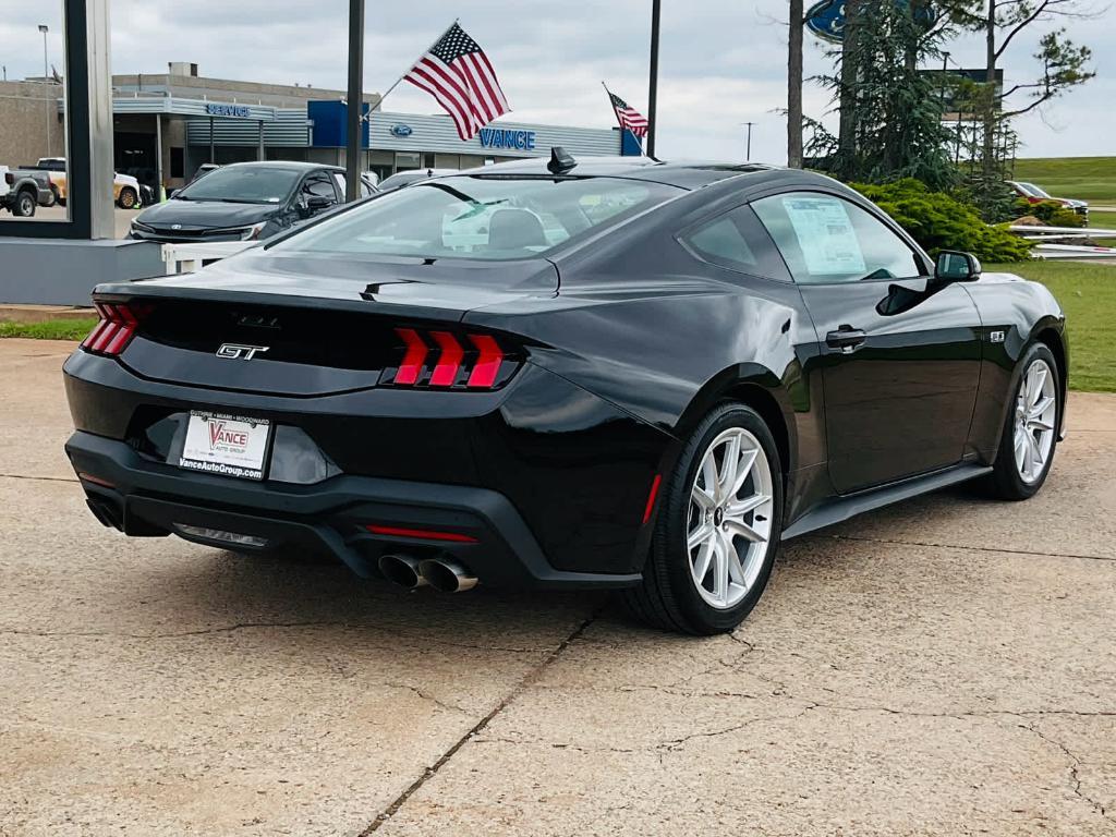 new 2025 Ford Mustang car, priced at $53,306