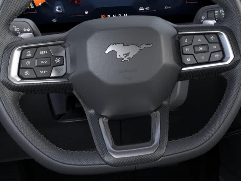 new 2025 Ford Mustang car, priced at $57,165
