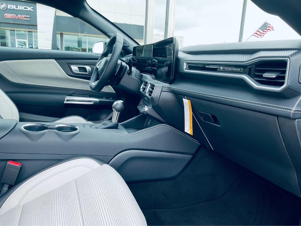 new 2025 Ford Mustang car, priced at $53,306