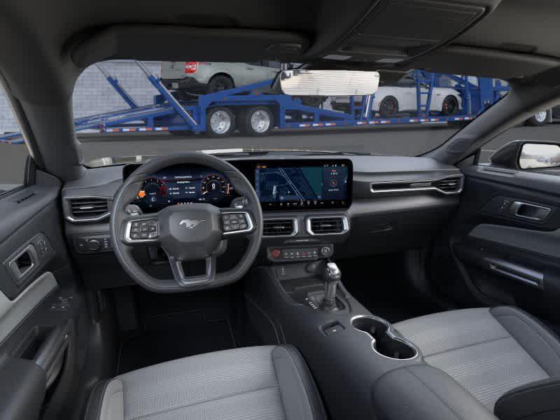 new 2025 Ford Mustang car, priced at $57,165