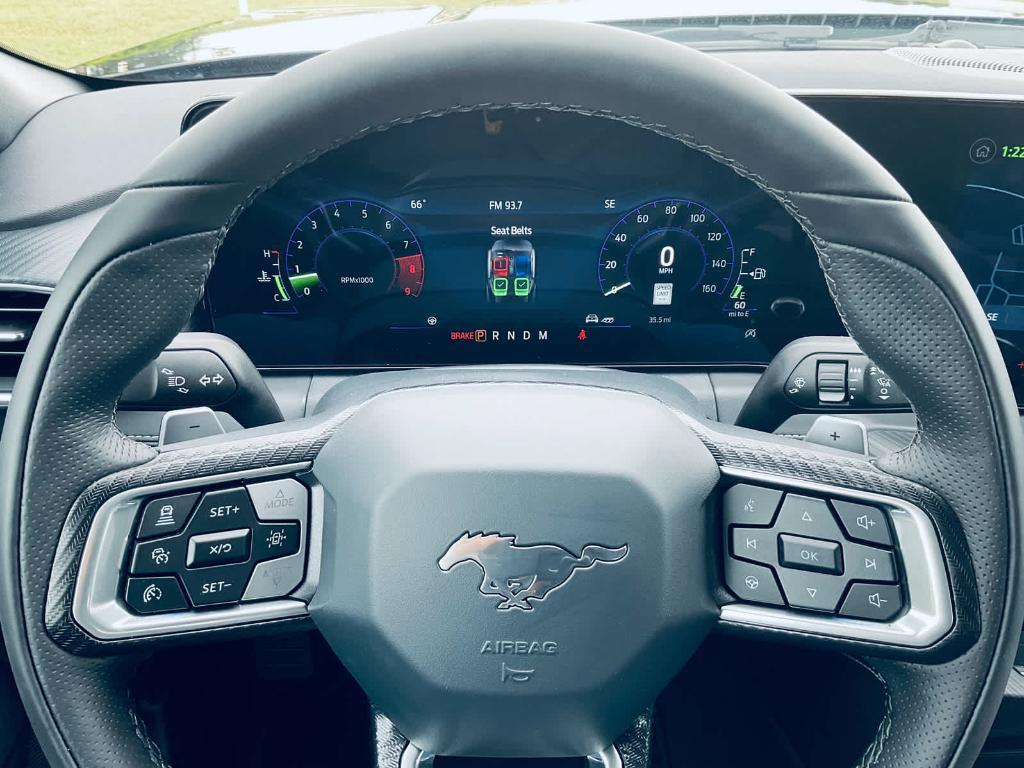 new 2025 Ford Mustang car, priced at $53,306
