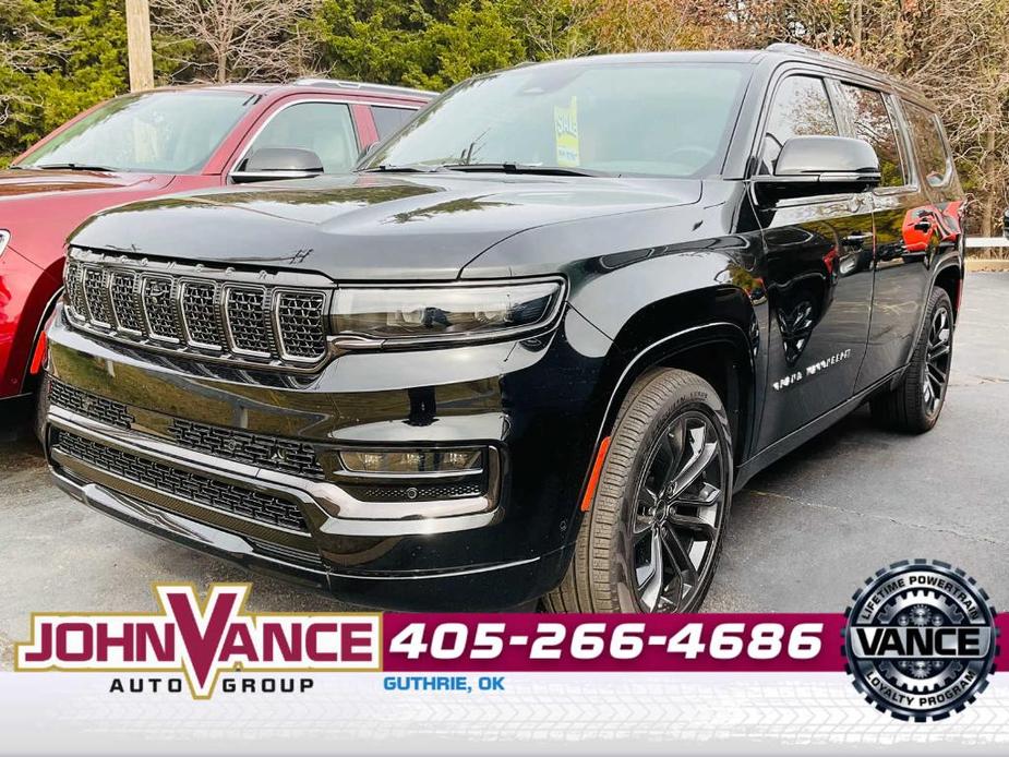 new 2024 Jeep Grand Wagoneer car, priced at $103,885