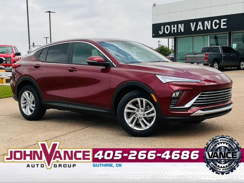 new 2025 Buick Envista car, priced at $24,885