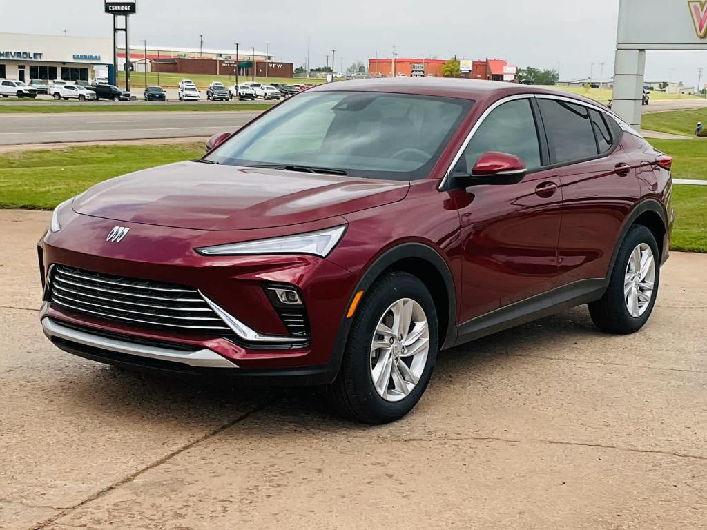 new 2025 Buick Envista car, priced at $24,885