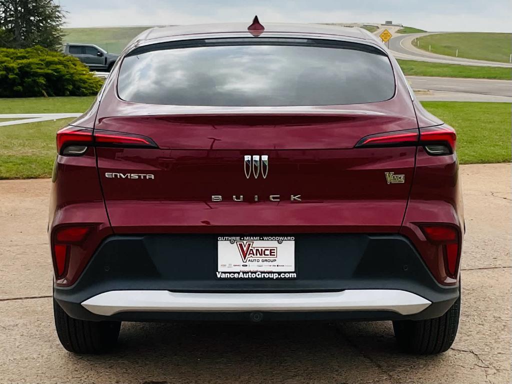 new 2025 Buick Envista car, priced at $24,885