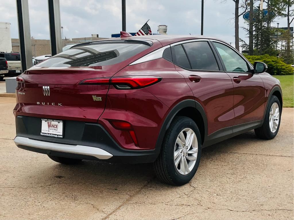 new 2025 Buick Envista car, priced at $24,885