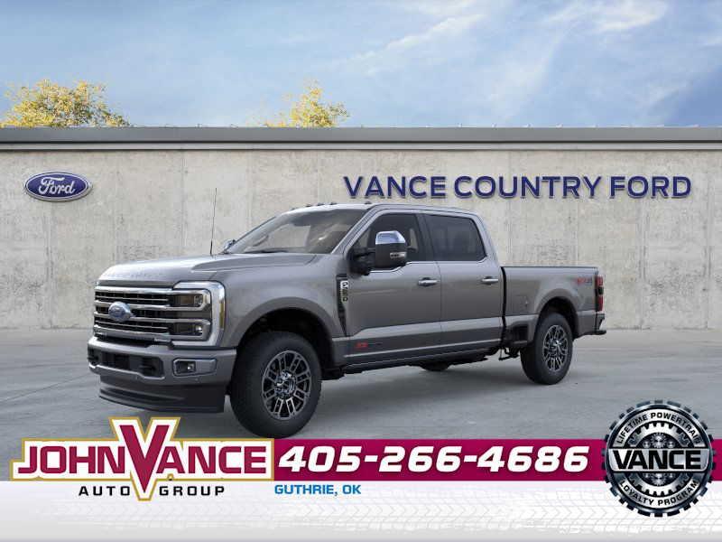new 2025 Ford F-250 car, priced at $96,850