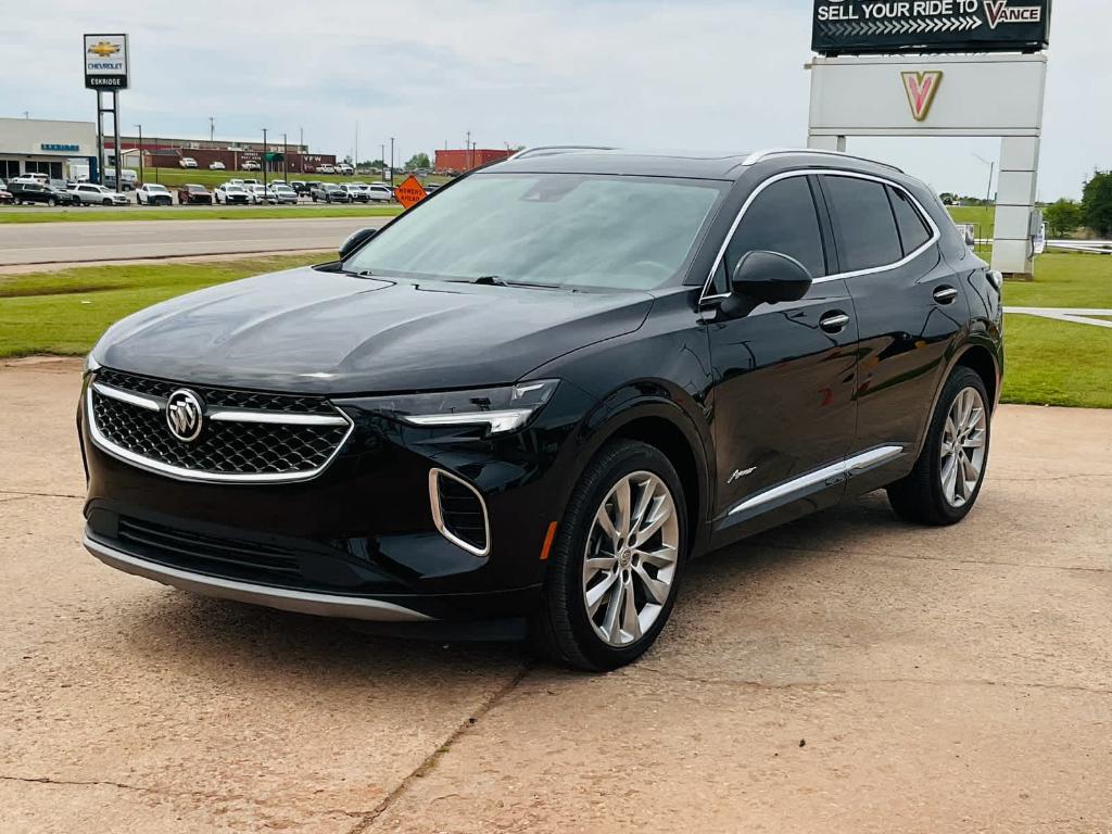 used 2023 Buick Envision car, priced at $32,500