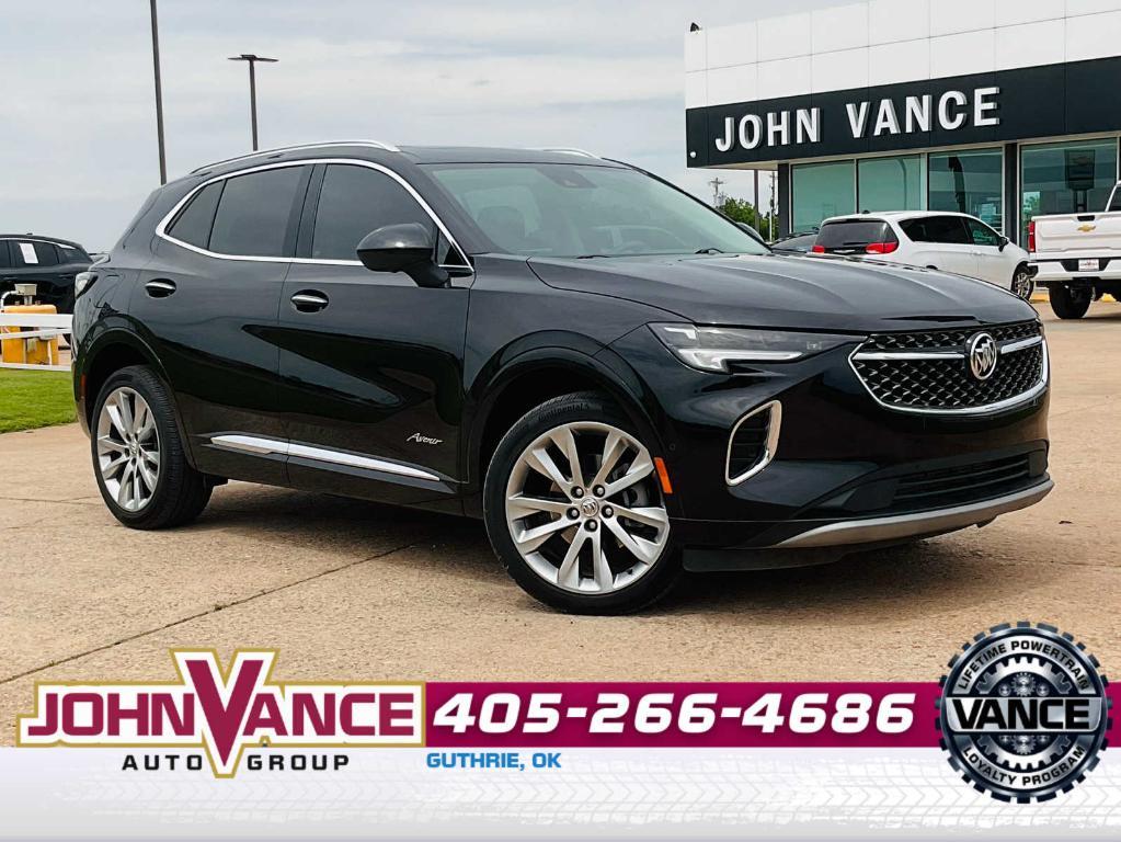 used 2023 Buick Envision car, priced at $32,500