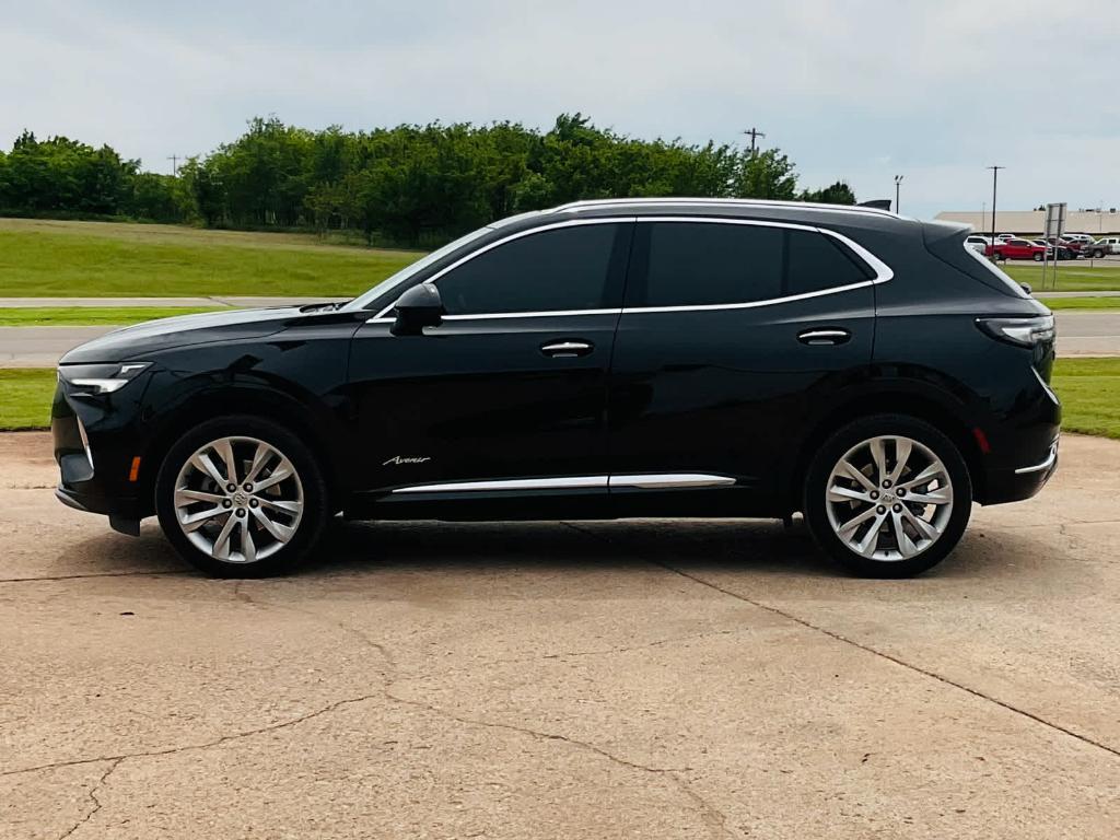used 2023 Buick Envision car, priced at $32,500
