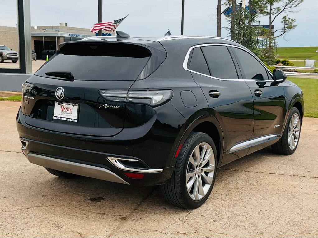 used 2023 Buick Envision car, priced at $32,500