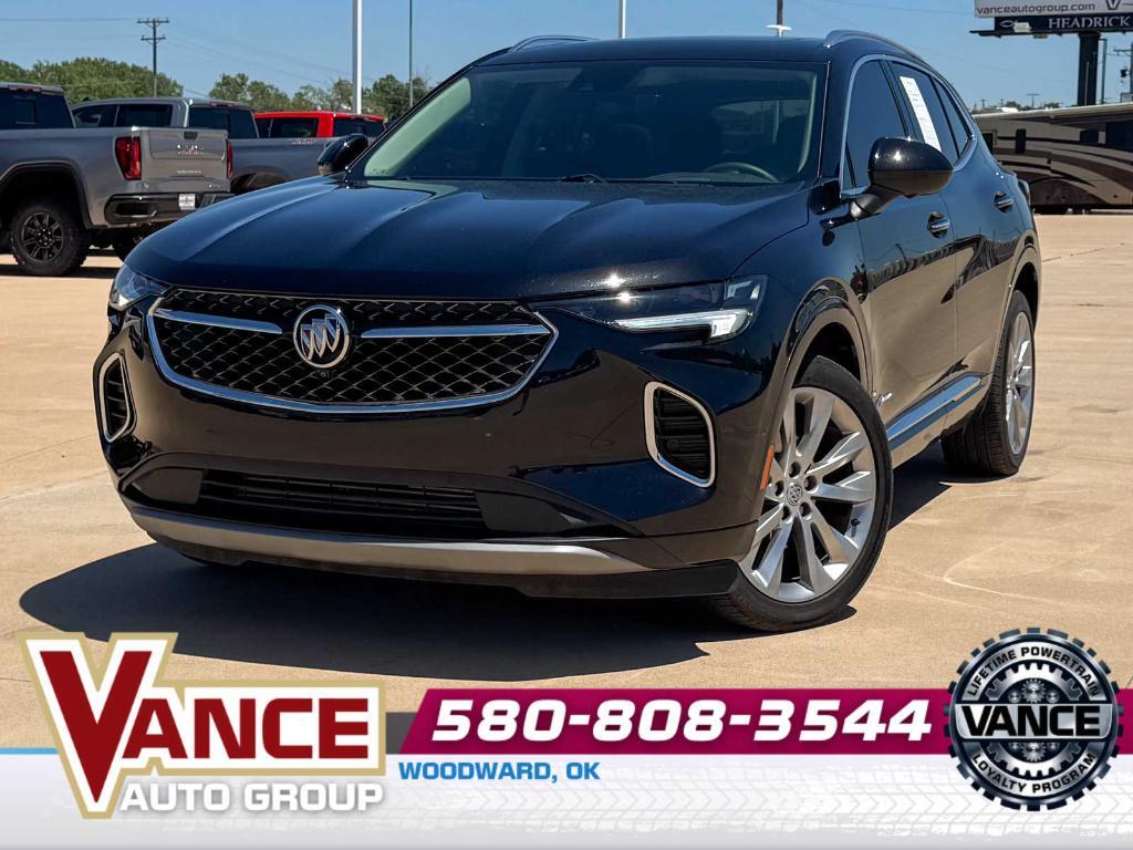 used 2023 Buick Envision car, priced at $31,544