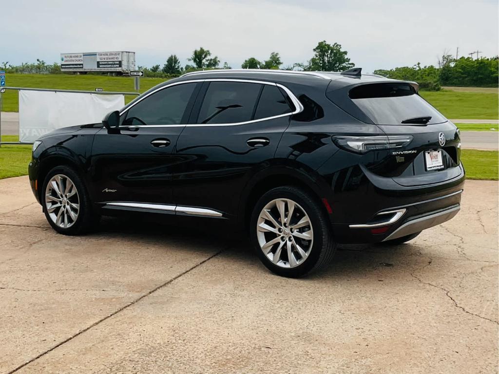 used 2023 Buick Envision car, priced at $32,500