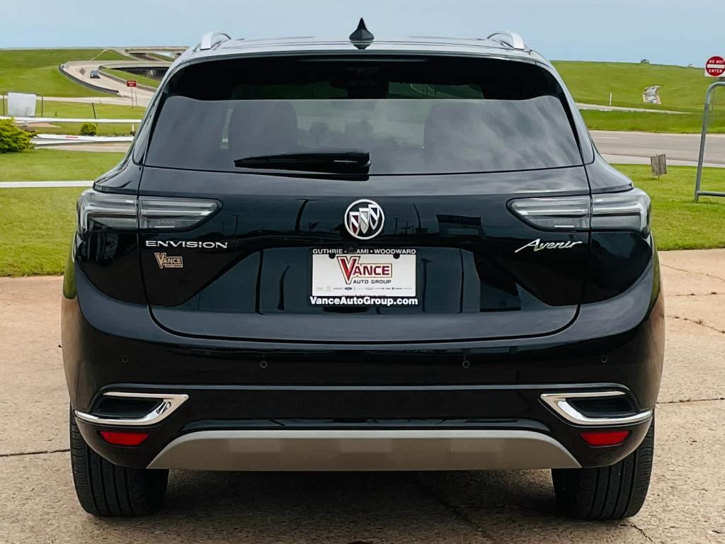 used 2023 Buick Envision car, priced at $32,500