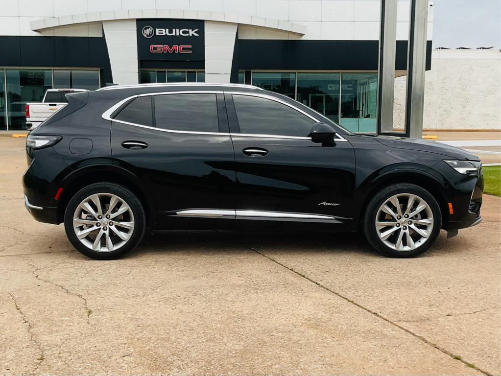 used 2023 Buick Envision car, priced at $32,500