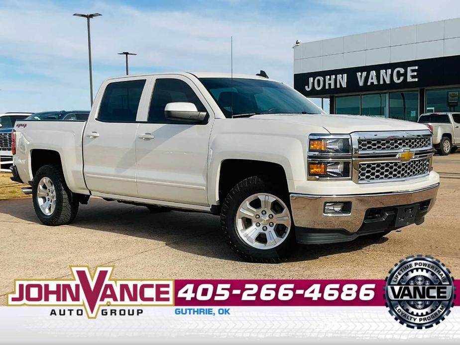 used 2015 Chevrolet Silverado 1500 car, priced at $21,000