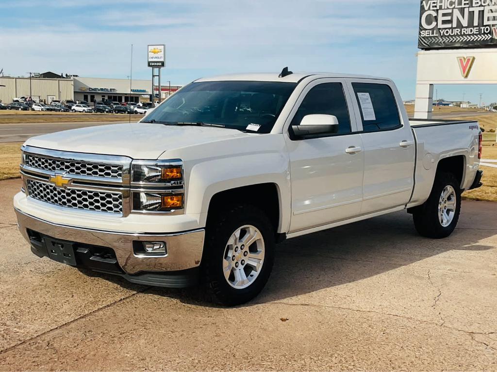 used 2015 Chevrolet Silverado 1500 car, priced at $21,000