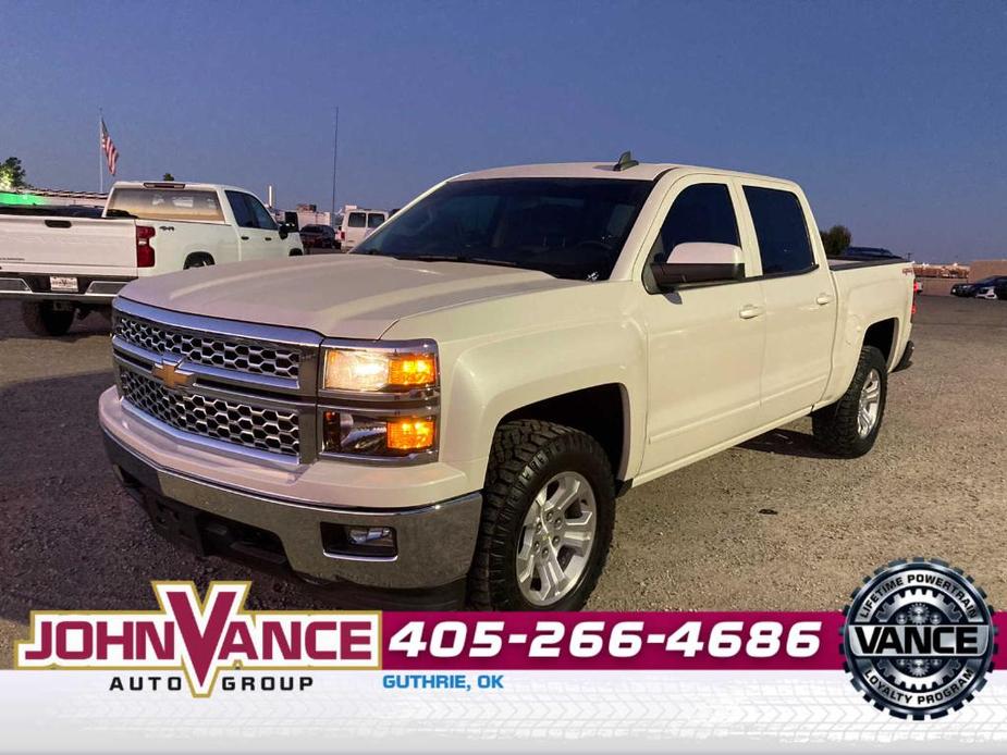 used 2015 Chevrolet Silverado 1500 car, priced at $23,000