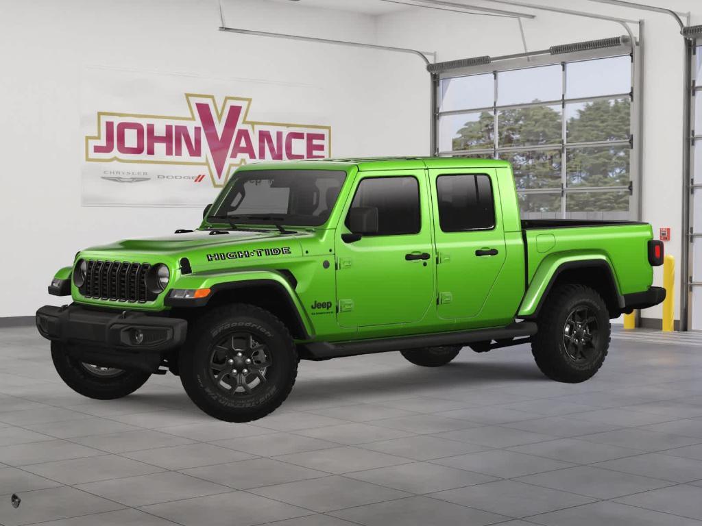 new 2025 Jeep Gladiator car, priced at $44,287